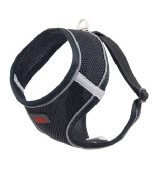 Natura Air Net Adjustable Ayarlanabilir Göğüs Tasması Xs Siyah