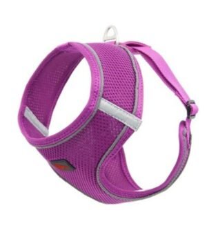 Natura Air Net Ayarlanabilir Bel Tasması M Mor