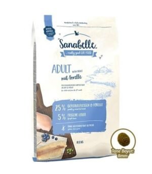 Alabalıklı Tahılsız Yetişkin Kedi Maması 10 Kg