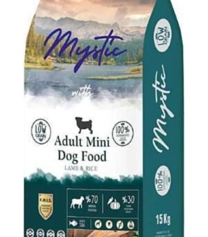 Mystic Az Tahıllı Kuzu Etli 15 Kg Küçük Irk Yetişkin Köpek Maması