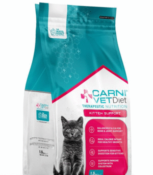 CARNI VET DIET KITTEN SUPPORT YAVRU KURU KEDİ MAMASI 5 KG
