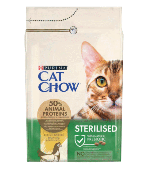 Cat Chow Sterilised Tavuklu Kısırlaştırılmış Kuru Kedi Maması 3 Kg