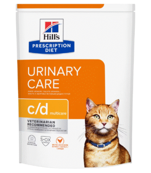 Hill's PRESCRIPTION DIET c/d Multicare Kedi Maması 3 Kg