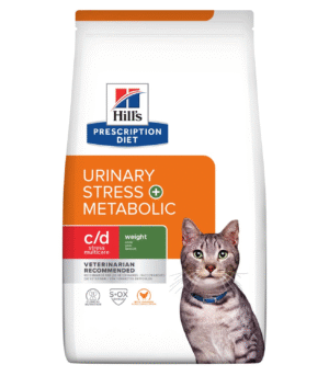 Hill's PRESCRIPTION DIET c/d Multicare Stress + Metabolic Kedi Maması 3kg