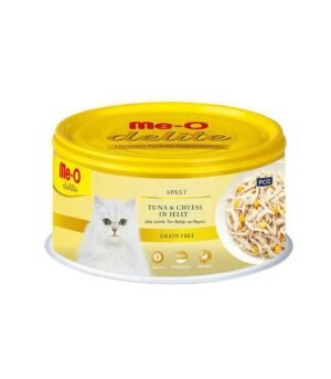 Meo Delite Ton Balıklı - Peynirli Kedi Konservesi 80 Gr
