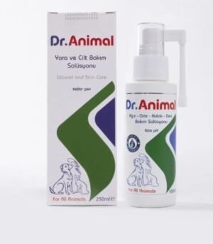 Dr. Animal Ağız, Göz, Kulak, Deri Bakım Solüsyonu 100 Ml
