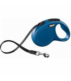 Flexı New Classic Otomatik Şerit Köpek Gezdirme Tasma Xs Mavi 3 Mt