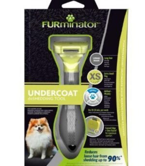 Furmınator Uzun Tüy Köpek Tarağı Xs