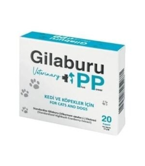 Gilaburu Plus Power Veterinary 20 kapsül