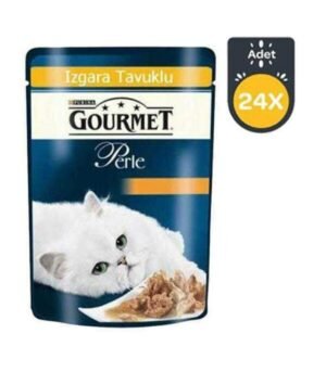 Gourmet Perle Gig Chicken Pouch 26X85Gr