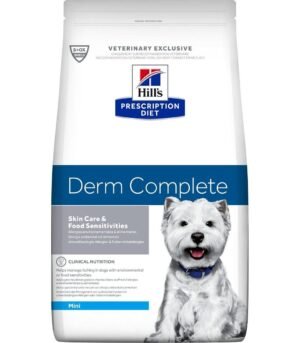 Hill's Derm Complete Mini Irk Köpek Maması 1  kg