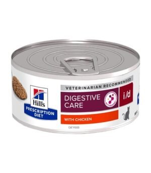 Hill's Prescription Diet Digestive Care I/d Tavuklu Kedi Konservesi 156 gr x 6 Adet