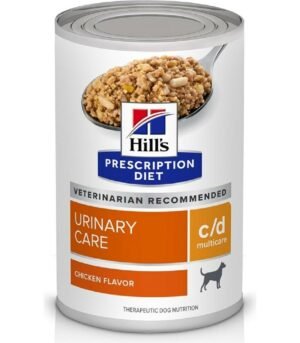 Hill's Prescription Diet Urinary Care C/d Multicare Tavuklu Köpek Konservesi 370 gr 6 Adet