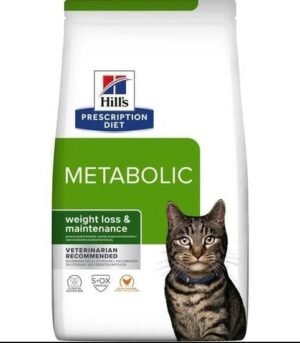 Hıll's Prescrıptıon Dıet Metabolic Kedi Maması 3 kg