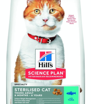 Hills Sterılısed Ton Balıklı Kedi Maması 10Kg