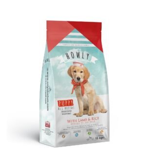 Howly Kuzulu-Pirinçli Puppy Yavru Köpek Maması 15Kg