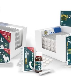 Farmadiet Hyaloral 120 tablet Büyük ve İri Irk Köpekler için (glukozamin eklem desteği tablet)
