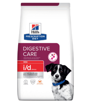 Hill's PRESCRIPTION DIET i/d Stress Mini Irk Köpek Maması 1kg Sindirim Sistemi Bakımı