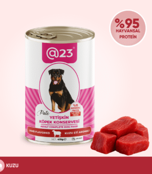 @23 Yetişkin Köpek Konservesi Kuzu Eti Aromalı 415 g