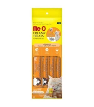 Meo Tavuklu Bal Kabaklı Krema Kedi Ödülü 4X15 Gr