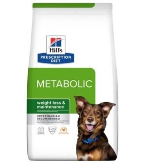 Hill's PRESCRIPTION DIET Metabolic Köpek Maması 4 kg