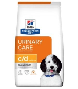 Hill's PRESCRIPTION DIET c/d Multicare Köpek Maması 12 kg