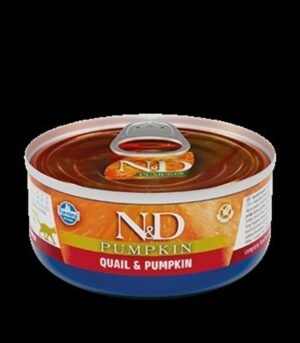 Nd Kedi Bıldırcın Balkabağı 70 Gr