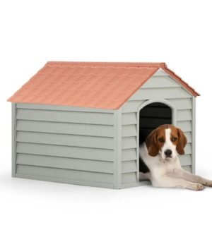 Şenyayla Plastik Şenyayla Köpek Kulübesi Kahve