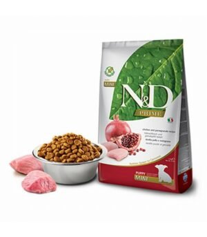 Nd Prime Tahılsız Tavuklu Narlı Küçük Irk Yavru Köpek Maması 2,5 Kg