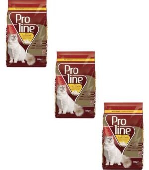 Pro Line Tavuklu Kedi Maması 500 Gr (3 Adet)