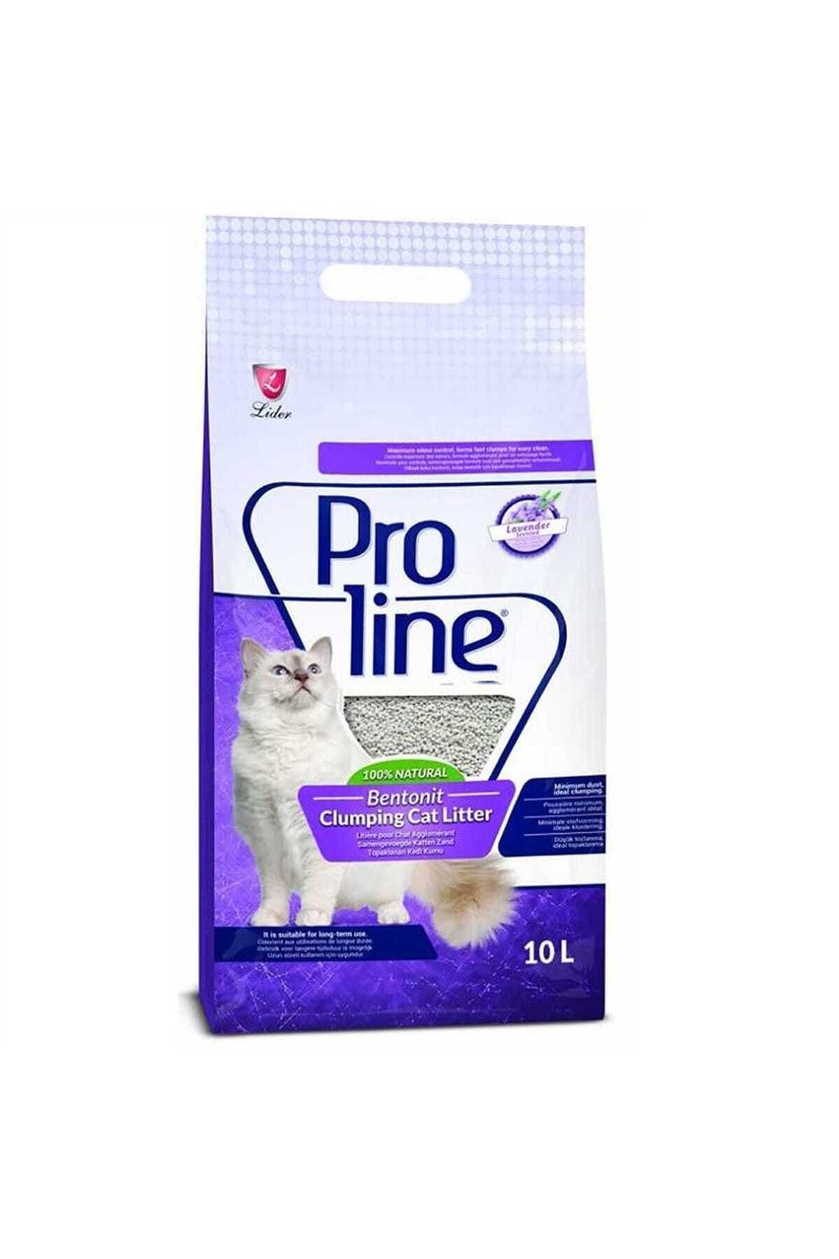 Proline Lavantalı Kedi Kumu 10 Lt