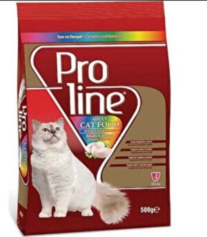 Proline Multıcolor Yetişkin Kedi Maması 0,5Kg