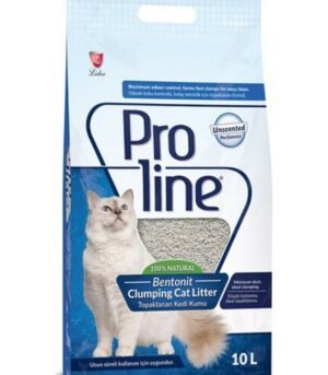 Proline Natural Kokusuz Kedi Kumu 10Lt