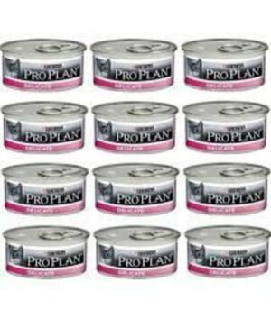Proplan Delicate Hindi Etli Kedi Yaş Mama 85Grx24 Adet
