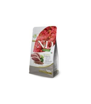 Nd Quinoa Ördek Ve Brokolili Kısırlastırılmıs Yetişkin Kedi Maması 1500 G