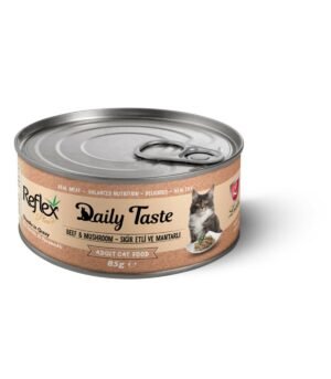 Reflex Daily Taste Sığır Etli Havuçlu Kedi Maması 85Gr