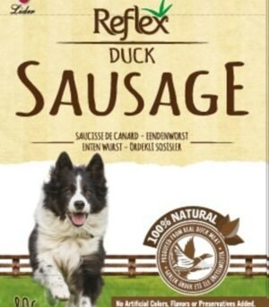 Reflex Duck Sausage Köpek Ödül Maması 80 Gr