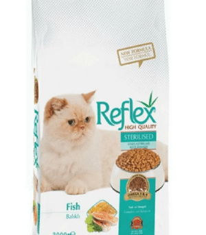 Reflex  Somonlu Kısırlaştırılmış  Kedi Maması 1,5Kg