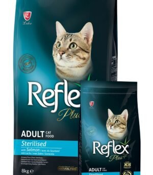 Reflex Plus Sterılısed  Kısır Somon Kedi Maması 8 Kg