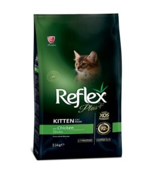 Reflex Plus Tavuklı Yavru Kedi Maması 1,5 Kg