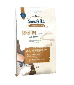 Sanaebelle Sensitive Hassas Kuzulu Yetişkin Tahılsız Kedi Maması 10 Kg
