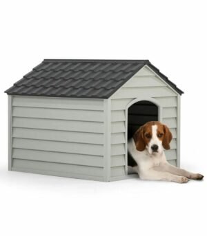 Şenyayla Plastik Şenyayla Köpek Kulübesi Antrasit