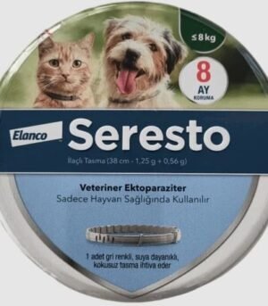 Seresto Kedi ve Küçük Köpek Anti Pire Tasması 38 cm