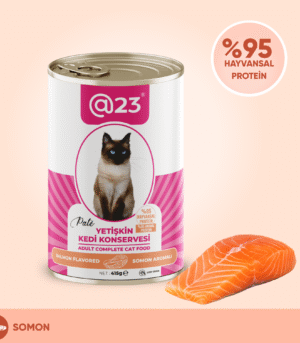 @23 Yetişkin Kedi Konservesi Somon Aromalı 415 g