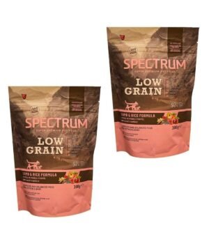 Spectrum Low Graın Mother And Bayb Kuzulu Pirinçli Kedi Maması 600Gr