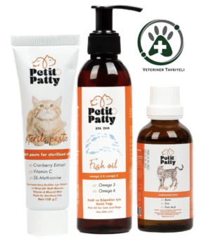 Petit Patty Felicare Sterile Power Set (Fish Oil + Sterile Paste + Plus+b For Cats)