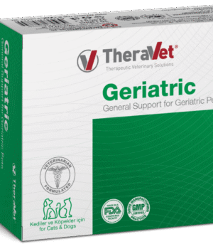 Theravet Geriatric 30 Tablet Yaşlı Kediler & Köpekler için Vitamin Mineral takviyesi