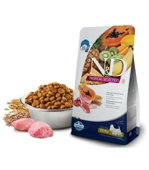 N&D Tropical Selection Kuzulu Küçük Irk Yetişkin Köpek Maması 1,5 Kg