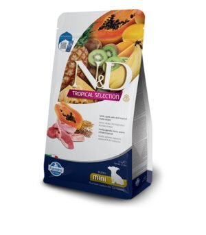N&D Tropical Selection Kuzulu Mini Irk Yavru Köpek Maması 1,5 Kg