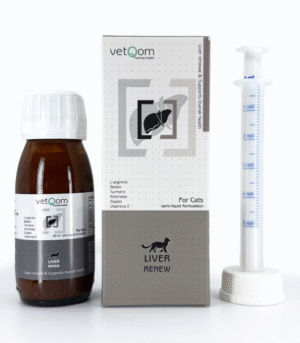 vetQom Kedi Liver Renew – Karaciğer Sağlığı – 60 ml.